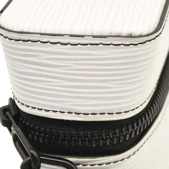 LOUIS VUITTON Epi Leather Phone Box Bag White - Picture 12 of 15